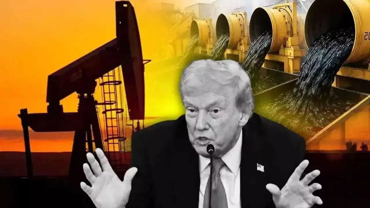 Crude oil : ఇరాన్పై వైమానిక దాడులు నిలిపివేసిన డొనాల్డ్ ట్రంప్..హోర్ముజ్ సంక్షోభం తుది దశకు చేరిందా? Crude oil : ఇరాన్పై వైమానిక దాడులు నిలిపివేసిన డొనాల్డ్ ట్రంప్..హోర్ముజ్ సంక్షోభం తుది దశకు చేరిందా?