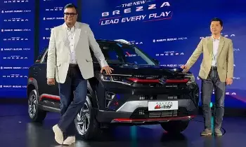Maruti Brezza : మారుతి సుజుకి బ్రెజ్జా ఫేస్‌లిఫ్ట్ ఆఫిషియల్ మైలేజ్ లీక్: లీటర్‌కి ఎన్ని కిలోమీటర్లు ఇస్తుందంటే ?