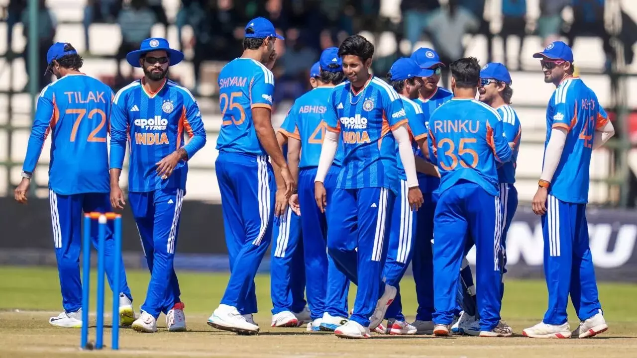 T20I Series: శ్రేయస్ సేన అరుదైన రికార్డు.. జింబాబ్వేపై 3-0తో టీ20 సిరీస్ కైవసం T20I Series: శ్రేయస్ సేన అరుదైన రికార్డు.. జింబాబ్వేపై 3-0తో టీ20 సిరీస్ కైవసం