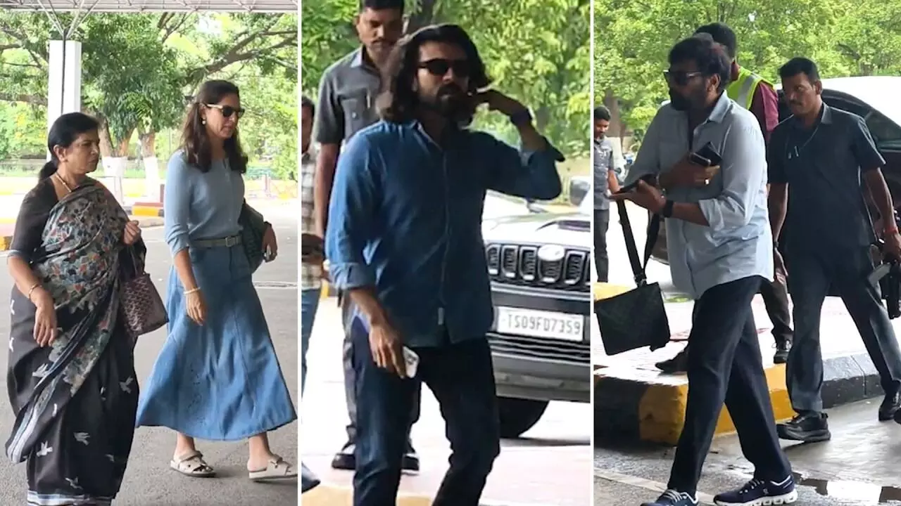 Ram Charan: మణికట్టు సర్జరీ కోసం కోయంబత్తూరుకు రామ్ చరణ్ Ram Charan: మణికట్టు సర్జరీ కోసం కోయంబత్తూరుకు రామ్ చరణ్