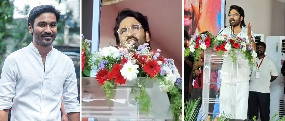Actor Dhanush: రాయన్ జాతీయ అవార్డుపై విమర్శలు.. రాజకీయాల్లోకి ధనుష్ అనే చర్చలు Actor Dhanush: రాయన్ జాతీయ అవార్డుపై విమర్శలు.. రాజకీయాల్లోకి ధనుష్ అనే చర్చలు