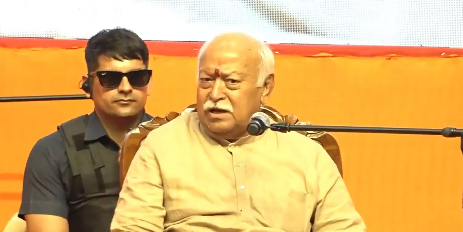 RSS Chief Mohan Bhagwat: సమాజ నిర్మాణంలో తల్లి పాత్ర కీలకం: ఆర్ఎస్ఎస్ చీఫ్ మోహన్ భాగవత్ RSS Chief Mohan Bhagwat: సమాజ నిర్మాణంలో తల్లి పాత్ర కీలకం: ఆర్ఎస్ఎస్ చీఫ్ మోహన్ భాగవత్