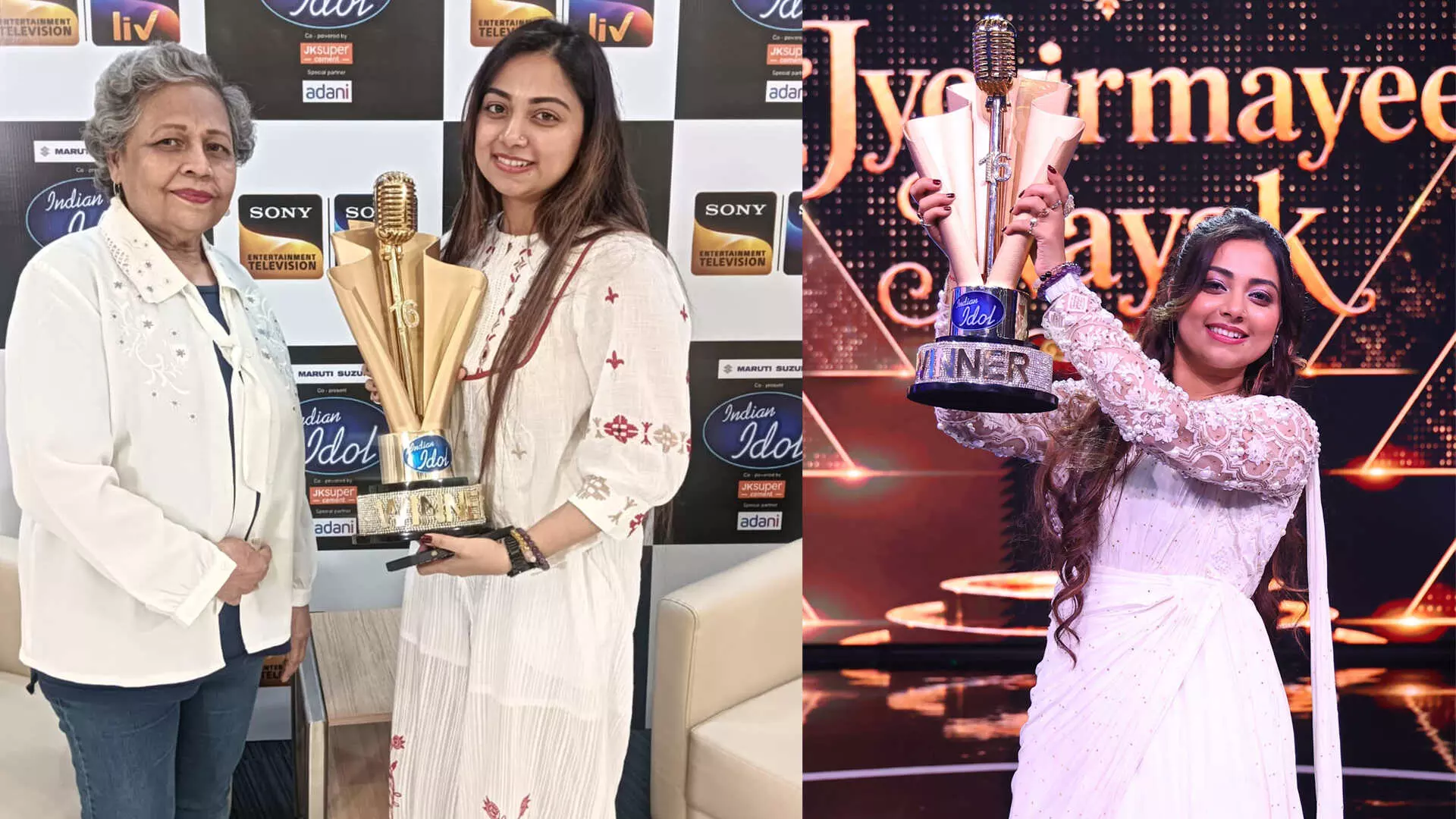 Indian Idol 16 Winner: జ్యోతిర్మయి నాయక్ ప్రత్యేక ఇంటర్వ్యూ! Indian Idol 16 Winner: జ్యోతిర్మయి నాయక్ ప్రత్యేక ఇంటర్వ్యూ!