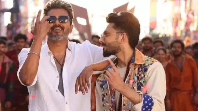 Anirudh: మన సంగీతం ఎప్పటికీ నిలిచిపోతుంది.. విజయ్తో జ్ఞాపకాలను గుర్తుచేసుకుని అనిరుధ్ భావోద్వేగం.. Anirudh: మన సంగీతం ఎప్పటికీ నిలిచిపోతుంది.. విజయ్తో జ్ఞాపకాలను గుర్తుచేసుకుని అనిరుధ్ భావోద్వేగం..