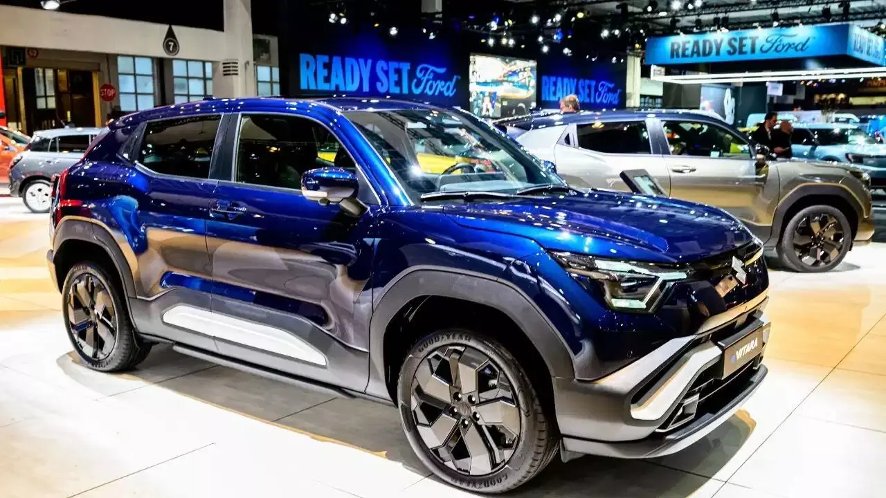 Indian EV Exports : గ్లోబల్ మార్కెట్ను ఏలుతున్న ఇండియన్ కార్లు.. రికార్డు స్థాయిలో ఎగుమతులు Indian EV Exports : గ్లోబల్ మార్కెట్ను ఏలుతున్న ఇండియన్ కార్లు.. రికార్డు స్థాయిలో ఎగుమతులు