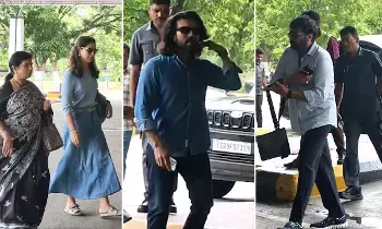 Ram Charan: మణికట్టు సర్జరీ కోసం కోయంబత్తూరుకు రామ్ చరణ్ Ram Charan: మణికట్టు సర్జరీ కోసం కోయంబత్తూరుకు రామ్ చరణ్
