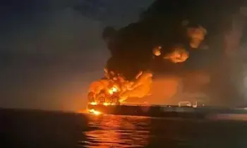 Oil Tanker Explosion: హర్మూజ్ జలసంధిలో చమురు ట్యాంకర్ పేలుడు.. చర్చలకు ఇరాన్ మూడు షరతులు Oil Tanker Explosion: హర్మూజ్ జలసంధిలో చమురు ట్యాంకర్ పేలుడు.. చర్చలకు ఇరాన్ మూడు షరతులు
