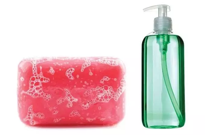 Liquid Soap vs Bar Soap: లిక్విడ్ సోప్ Vs బార్ సోప్.. చర్మానికి ఏది మంచిది? నిపుణులు ఏం చెబుతున్నారు? Liquid Soap vs Bar Soap: లిక్విడ్ సోప్ Vs బార్ సోప్.. చర్మానికి ఏది మంచిది? నిపుణులు ఏం చెబుతున్నారు?