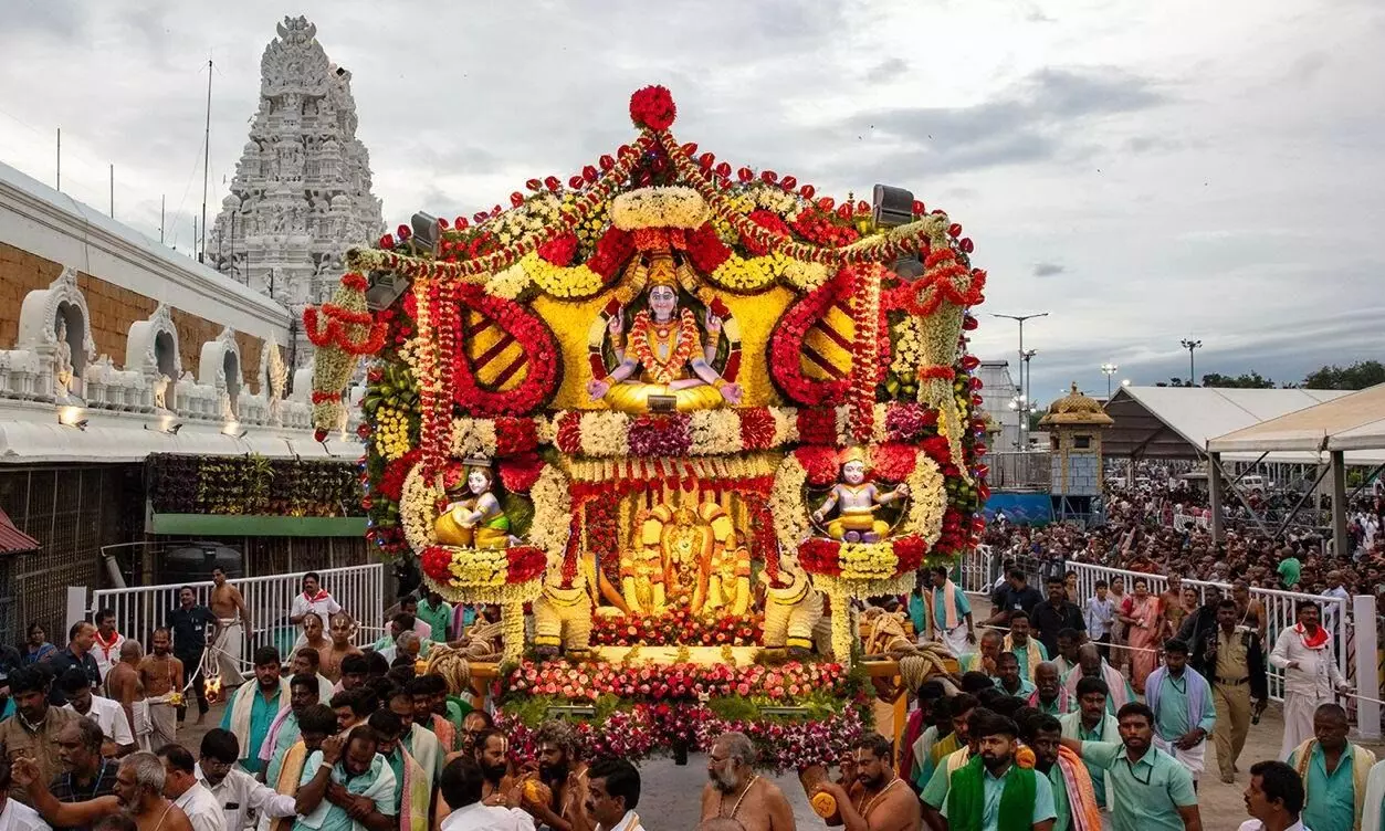 Tirumala Tirupati Devasthanams (TTD): ఆగస్టు నెలలో తిరుమలలో విశేష పర్వదినాలు Tirumala Tirupati Devasthanams (TTD): ఆగస్టు నెలలో తిరుమలలో విశేష పర్వదినాలు