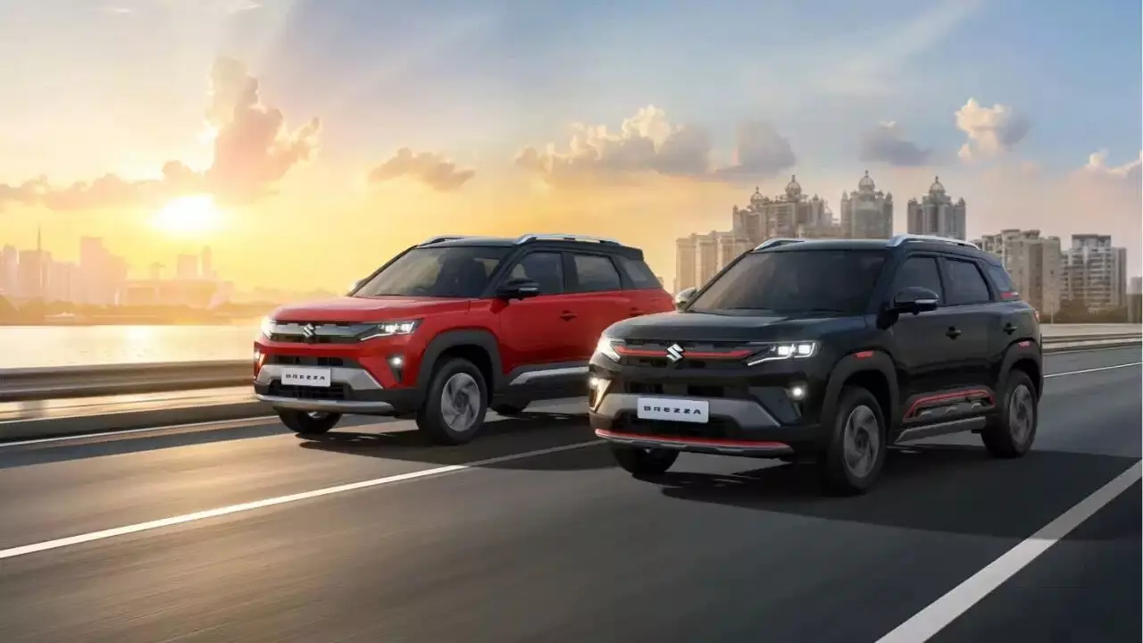 Maruti Brezza : వేరియంట్ వేరియంట్కూ నయా విప్లవం.. బ్రెజా లగ్జరీ ఫీచర్లు చూసి షాక్లో కాంపిటీటర్లు Maruti Brezza : వేరియంట్ వేరియంట్కూ నయా విప్లవం.. బ్రెజా లగ్జరీ ఫీచర్లు చూసి షాక్లో కాంపిటీటర్లు