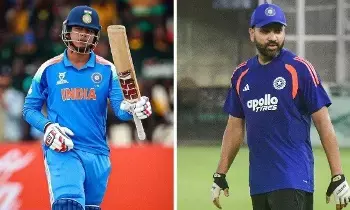 Former Cricketer Farooq: రోహిత్ కు జోడీగా వన్డేల్లో ఓపెనర్ గా వైభవ్ ను ఆడించాలి: మాజీ క్రికెటర్ ఫారూక్ Former Cricketer Farooq: రోహిత్ కు జోడీగా వన్డేల్లో ఓపెనర్ గా వైభవ్ ను ఆడించాలి: మాజీ క్రికెటర్ ఫారూక్