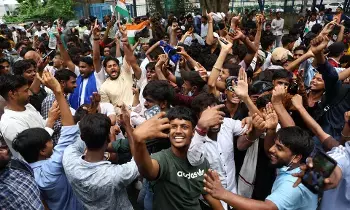 Rajya Sabha MP Approaches Supreme Court: నీట్ ఆందోళనల్లో ముఖ గుర్తింపు టెక్నాలజీ వినియోగం.. సుప్రీంకోర్టును ఆశ్రయించిన రాజ్యసభ ఎంపీ Rajya Sabha MP Approaches Supreme Court: నీట్ ఆందోళనల్లో ముఖ గుర్తింపు టెక్నాలజీ వినియోగం.. సుప్రీంకోర్టును ఆశ్రయించిన రాజ్యసభ ఎంపీ