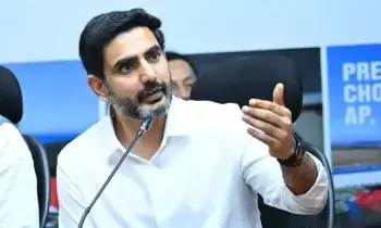 Minister Lokesh: డీఎస్సీ ఆరోపణలపై జగన్తో బహిరంగ చర్చకు సిద్ధం.. అంగన్వాడీలపై విషప్రచారం చేస్తున్నారు: మంత్రి లోకేశ్ Minister Lokesh: డీఎస్సీ ఆరోపణలపై జగన్తో బహిరంగ చర్చకు సిద్ధం.. అంగన్వాడీలపై విషప్రచారం చేస్తున్నారు: మంత్రి లోకేశ్