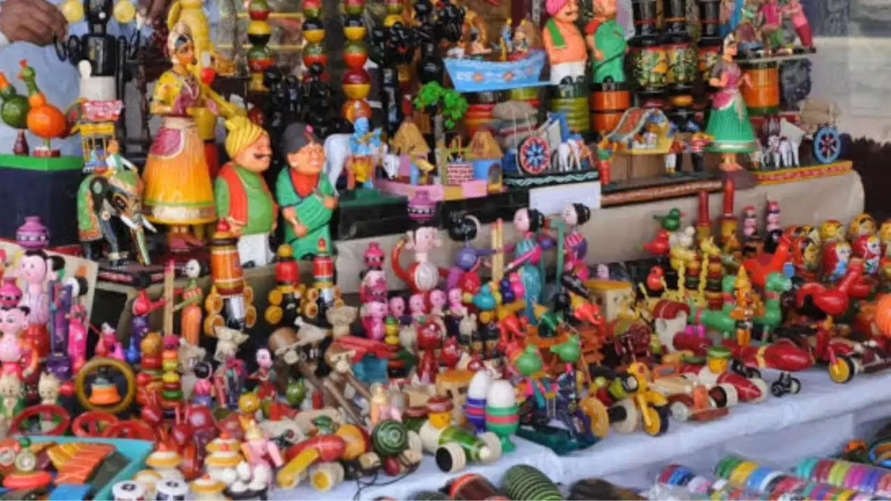 Toy Exports : ప్రపంచంలో మేడ్ ఇన్ ఇండియా బొమ్మల హవా.. 7 ఏళ్లలో 89 శాతం పెరిగిన ఎగుమతులు Toy Exports : ప్రపంచంలో మేడ్ ఇన్ ఇండియా బొమ్మల హవా.. 7 ఏళ్లలో 89 శాతం పెరిగిన ఎగుమతులు