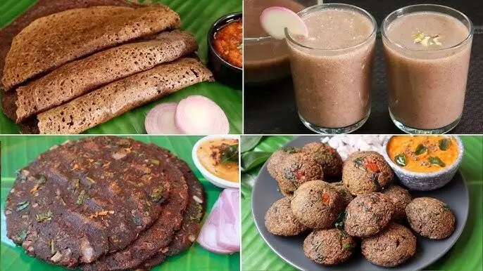 Ragi: ఆరోగ్యానికి కేరాఫ్ అడ్రెస్ రాగులు..అద్భుతమైన పోషకాలు, ప్రొటీన్ల నిధి! Ragi: ఆరోగ్యానికి కేరాఫ్ అడ్రెస్ రాగులు..అద్భుతమైన పోషకాలు, ప్రొటీన్ల నిధి!