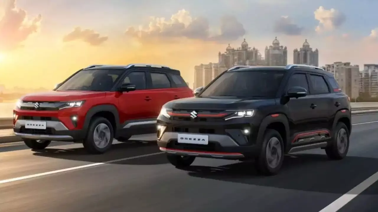 Maruti Brezza : మార్కెట్లోకి కొత్త మారుతి బ్రెజ్జా.. టర్బో ఇంజిన్, అద్భుతమైన ఫీచర్లతో నెక్సాన్కు గట్టి పోటీ Maruti Brezza : మార్కెట్లోకి కొత్త మారుతి బ్రెజ్జా.. టర్బో ఇంజిన్, అద్భుతమైన ఫీచర్లతో నెక్సాన్కు గట్టి పోటీ