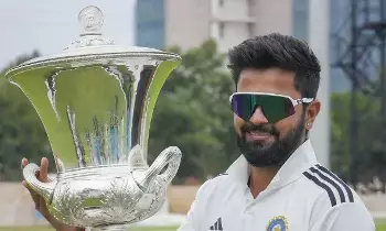 All-rounder Saransh Jain: 11 ఏళ్ల నిరీక్షణ..33 ఏళ్ల వయసులో టీమిండియాలో చోటు.. All-rounder Saransh Jain: 11 ఏళ్ల నిరీక్షణ..33 ఏళ్ల వయసులో టీమిండియాలో చోటు..