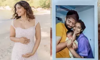 Actress Reba Monica John: సామజవరగమనా హీరోయిన్ గుడ్ న్యూస్ Actress Reba Monica John: సామజవరగమనా హీరోయిన్ గుడ్ న్యూస్
