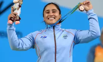 Athlete Harjinder Kaur: వెయిట్లిఫ్టింగ్ విభాగంలో భారత్ కు మరో పతకం Athlete Harjinder Kaur: వెయిట్లిఫ్టింగ్ విభాగంలో భారత్ కు మరో పతకం