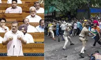 Rahul Gandhi: విద్యార్థుల ఆందోళనపై కేంద్రం మూర్ఖంగా వ్యవహరించింది: లోక్సభలో రాహుల్ గాంధీ Rahul Gandhi: విద్యార్థుల ఆందోళనపై కేంద్రం మూర్ఖంగా వ్యవహరించింది: లోక్సభలో రాహుల్ గాంధీ