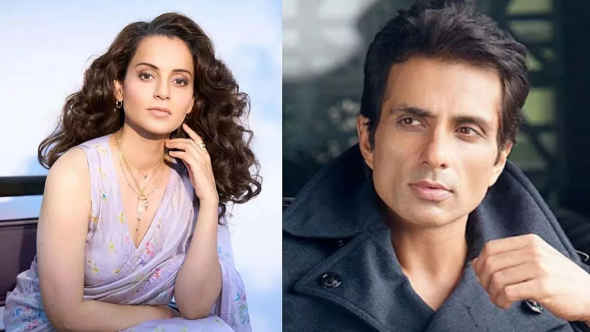 Sonu Sood: స్టార్లుగా మార్చే యువతనే కించపరుస్తారా? కంగనా రనౌత్కు సోనూసూద్ స్ట్రాంగ్ కౌంటర్ Sonu Sood: స్టార్లుగా మార్చే యువతనే కించపరుస్తారా? కంగనా రనౌత్కు సోనూసూద్ స్ట్రాంగ్ కౌంటర్