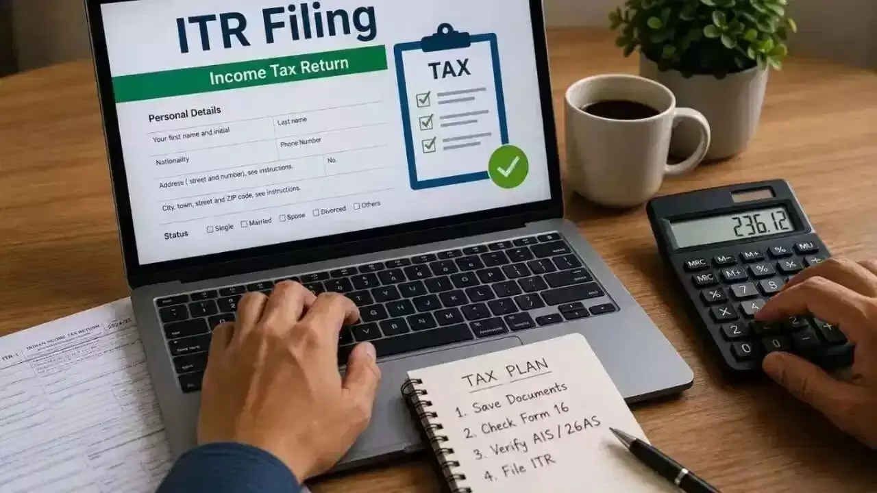 ITR Filing : ఐటీఆర్ ఫైలింగ్లో సరికొత్త రికార్డు.. 5 కోట్లు దాటిన రిటర్న్స్ ITR Filing : ఐటీఆర్ ఫైలింగ్లో సరికొత్త రికార్డు.. 5 కోట్లు దాటిన రిటర్న్స్