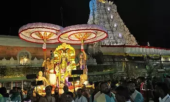 ournami Garuda Seva: తిరుమలలో వైభవంగా పౌర్ణమి గరుడసేవ ournami Garuda Seva: తిరుమలలో వైభవంగా పౌర్ణమి గరుడసేవ