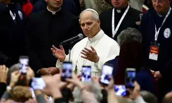 Pope Leo: అమెరికన్ మూలాలు గౌరవిస్తూ.. గ్లోబల్ పాప్గా ముందుకు: పోప్ లియో Pope Leo: అమెరికన్ మూలాలు గౌరవిస్తూ.. గ్లోబల్ పాప్గా ముందుకు: పోప్ లియో