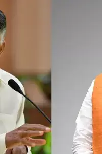 Bhogapuram Airport: భోగాపురం విమానాశ్రయం ప్రారంభానికి సర్వం సిద్ధం.. రూ.17,900 కోట్ల ప్రాజెక్టులకు మోదీ శంకుస్థాపన Bhogapuram Airport: భోగాపురం విమానాశ్రయం ప్రారంభానికి సర్వం సిద్ధం.. రూ.17,900 కోట్ల ప్రాజెక్టులకు మోదీ శంకుస్థాపన