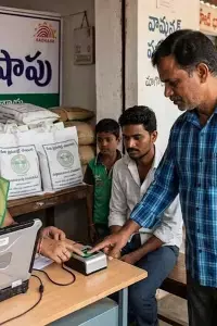Ration Card e-KYC: రేషన్ కార్డుల ఈ-కేవైసీ గడువు ఆగస్టు 31 వరకు పొడిగింపు.. మూడు నెలల రేషన్ ఒకేసారి పంపిణీ Ration Card e-KYC: రేషన్ కార్డుల ఈ-కేవైసీ గడువు ఆగస్టు 31 వరకు పొడిగింపు.. మూడు నెలల రేషన్ ఒకేసారి పంపిణీ