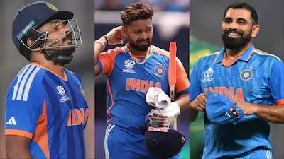 Ravichandran Ashwin: 2027 వన్డే వరల్డ్ కప్కు అశ్విన్ టీమ్ ఇండియా.. పంత్, షమీలకు ఊహించని షాక్! Ravichandran Ashwin: 2027 వన్డే వరల్డ్ కప్కు అశ్విన్ టీమ్ ఇండియా.. పంత్, షమీలకు ఊహించని షాక్!