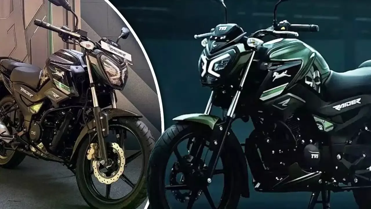 TVS Raider 125 : మార్వెల్ ఫ్యాన్స్కు టీవీఎస్ సర్ప్రైజ్ గిఫ్ట్.. కళ్లు చెదిరే లుక్తో కొత్త ఎడిషన్ లాంచ్ TVS Raider 125 : మార్వెల్ ఫ్యాన్స్కు టీవీఎస్ సర్ప్రైజ్ గిఫ్ట్.. కళ్లు చెదిరే లుక్తో కొత్త ఎడిషన్ లాంచ్