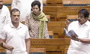 K.C. Venugopal: కేంద్ర మంత్రి జితేంద్ర సింగ్‌పై ప్రివిలేజ్‌ మోషన్‌.. కెసి వేణుగోపాల్‌ ఫిర్యాదు
