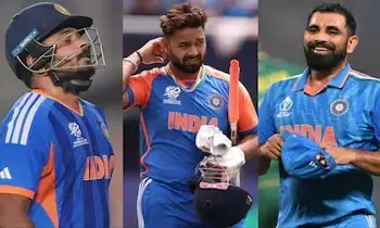 Ravichandran Ashwin: 2027 వన్డే వరల్డ్ కప్కు అశ్విన్ టీమ్ ఇండియా.. పంత్, షమీలకు ఊహించని షాక్! Ravichandran Ashwin: 2027 వన్డే వరల్డ్ కప్కు అశ్విన్ టీమ్ ఇండియా.. పంత్, షమీలకు ఊహించని షాక్!