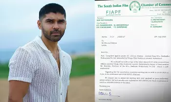 Dhruv Vikram DV4: ధృవ్ విక్రమ్‌కు SIFCC సమన్లు
