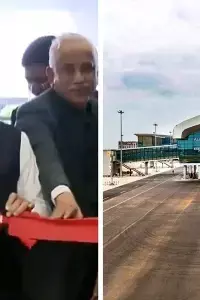 Prime Minister Narendra Modi: స్వర్ణాంధ్ర విజన్కు శుభదినం.. భోగాపురం అంతర్జాతీయ విమానాశ్రయాన్ని ప్రారంభించిన ప్రధాని మోదీ Prime Minister Narendra Modi: స్వర్ణాంధ్ర విజన్కు శుభదినం.. భోగాపురం అంతర్జాతీయ విమానాశ్రయాన్ని ప్రారంభించిన ప్రధాని మోదీ