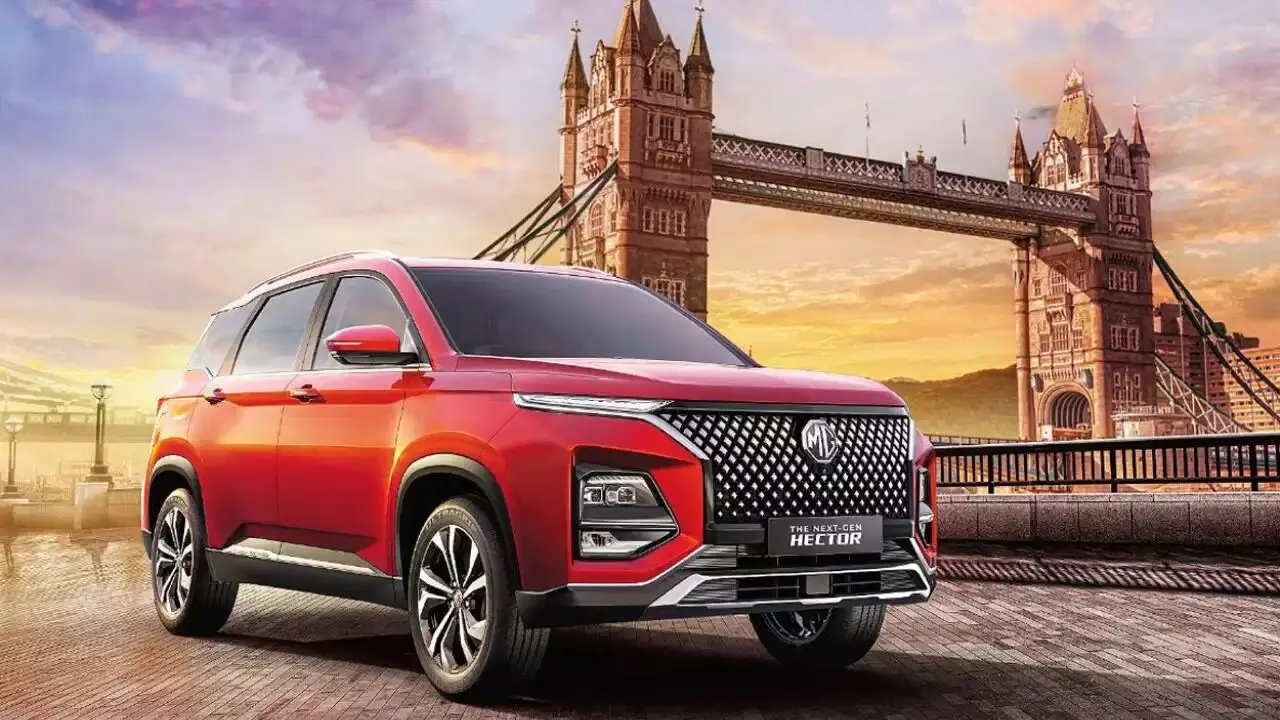 MG Hector : రూ.20 లక్షల ధరతో సరికొత్త ఎంజీ హెక్టర్ ప్లస్ రీ-ఎంట్రీ.. సఫారీ, అల్కాజార్లకు గట్టి పోటీ MG Hector : రూ.20 లక్షల ధరతో సరికొత్త ఎంజీ హెక్టర్ ప్లస్ రీ-ఎంట్రీ.. సఫారీ, అల్కాజార్లకు గట్టి పోటీ