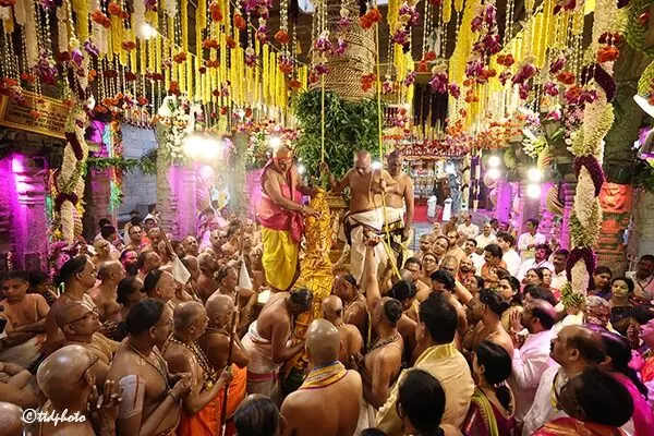 Srivari Salakatla Brahmotsavam: సెప్టెంబర్ 15 నుండి 23వ తేదీ వరకు శ్రీవారి సాలకట్ల బ్రహ్మోత్సవాలు Srivari Salakatla Brahmotsavam: సెప్టెంబర్ 15 నుండి 23వ తేదీ వరకు శ్రీవారి సాలకట్ల బ్రహ్మోత్సవాలు