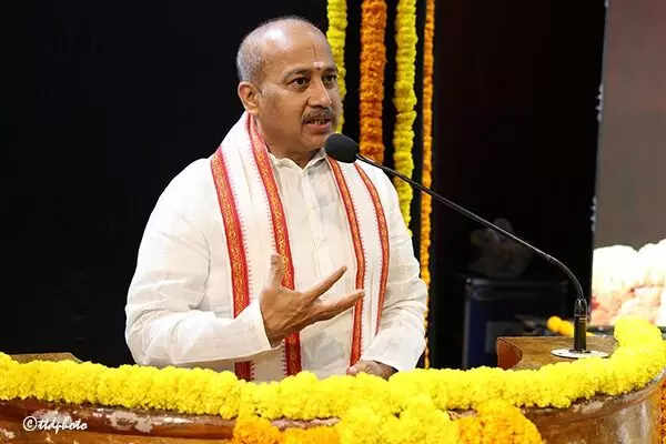TTD EO Sri Muddada Ravichandra: శ్రీవారి సన్నిధిలో సేవ చేయడం పూర్వజన్మ సుకృతం TTD EO Sri Muddada Ravichandra: శ్రీవారి సన్నిధిలో సేవ చేయడం పూర్వజన్మ సుకృతం