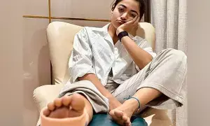 Rashmika Mandanna: షూటింగ్లో గాయపడిన రష్మిక మందన్న..ఆరు వారాల పాటు విశ్రాంతి Rashmika Mandanna: షూటింగ్లో గాయపడిన రష్మిక మందన్న..ఆరు వారాల పాటు విశ్రాంతి