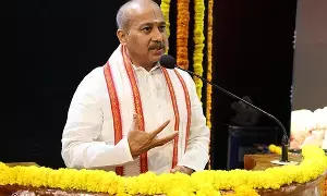 TTD EO Sri Muddada Ravichandra: శ్రీవారి సన్నిధిలో సేవ చేయడం పూర్వజన్మ సుకృతం TTD EO Sri Muddada Ravichandra: శ్రీవారి సన్నిధిలో సేవ చేయడం పూర్వజన్మ సుకృతం