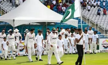 Second Test Against West Indies: వెస్టిండీస్‌తో  రెండో టెస్టు మ్యాచ్‌... పాకిస్థాన్ కు భారీ షాక్