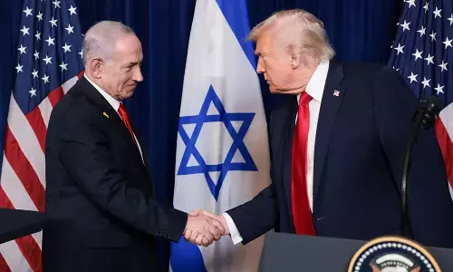 U.S: ఇరాన్ ఇంధన వ్యవస్థపై అమెరికా భారీ దాడుల యోచన.. ఇజ్రాయెల్ కూడా రంగంలోకి? U.S: ఇరాన్ ఇంధన వ్యవస్థపై అమెరికా భారీ దాడుల యోచన.. ఇజ్రాయెల్ కూడా రంగంలోకి?