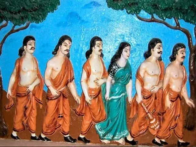 Draupadis Marriage to the Five Pandavas: ద్రౌపది ఐదుగురు భర్తలను పొందడానికి వెనుకున్న కథ ఏంటి? Draupadis Marriage to the Five Pandavas: ద్రౌపది ఐదుగురు భర్తలను పొందడానికి వెనుకున్న కథ ఏంటి?