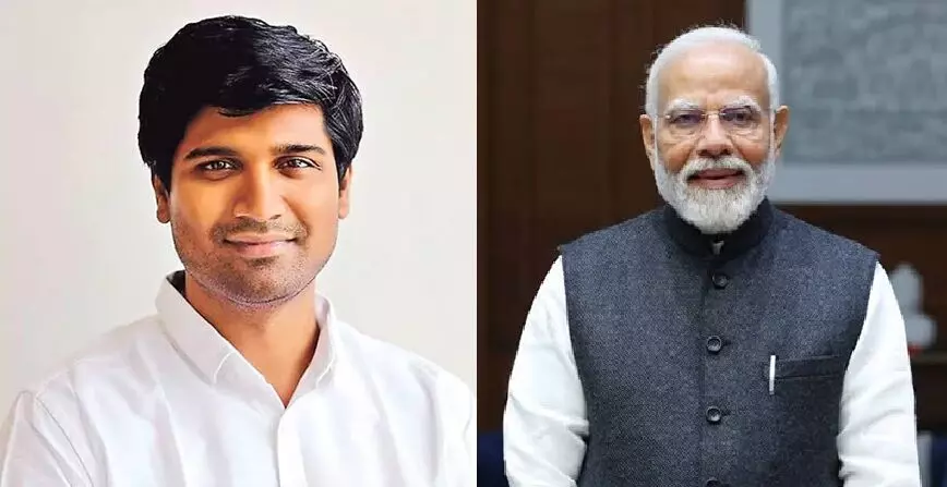 MP Krishnadevarayalu: పల్నాడు అభివృద్ధికి ప్రధాని హామీ.. మోదీని కలిసిన ఎంపీ కృష్ణదేవరాయలు MP Krishnadevarayalu: పల్నాడు అభివృద్ధికి ప్రధాని హామీ.. మోదీని కలిసిన ఎంపీ కృష్ణదేవరాయలు