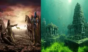 Gandharis Curse: గాంధారి శాపం.. ద్వారక ఎలా నాశనం అయింది? Gandharis Curse: గాంధారి శాపం.. ద్వారక ఎలా నాశనం అయింది?