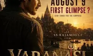 Varanasi Glimpse: మహేశ్ ఫ్యాన్స్ కు గుడ్ న్యూస్.. ఆగస్టు 9న వారణాసి గ్లింప్స్? Varanasi Glimpse: మహేశ్ ఫ్యాన్స్ కు గుడ్ న్యూస్.. ఆగస్టు 9న వారణాసి గ్లింప్స్?
