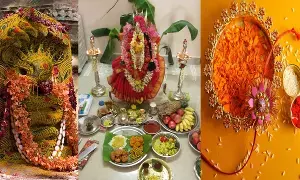 Sacred Shravana Month Begins: ప్రారంభమైన పవిత్ర శ్రావణ మాసం.. ఈ నెలలో వచ్చే ప్రధాన పండుగలు, విశిష్టమైన ప్రత్యేక రోజులు ఇవే! Sacred Shravana Month Begins: ప్రారంభమైన పవిత్ర శ్రావణ మాసం.. ఈ నెలలో వచ్చే ప్రధాన పండుగలు, విశిష్టమైన ప్రత్యేక రోజులు ఇవే!