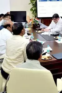 Irrigation Minister Uttam Kumar Reddy: 6 నెలల్లో పర్యావరణ అనుమతులు సాధించాలి.. పాలమూరు, సీతారామ, డిండి, గౌరవెల్లి ప్రాజెక్టులకు ప్రాధాన్యం Irrigation Minister Uttam Kumar Reddy: 6 నెలల్లో పర్యావరణ అనుమతులు సాధించాలి.. పాలమూరు, సీతారామ, డిండి, గౌరవెల్లి ప్రాజెక్టులకు ప్రాధాన్యం