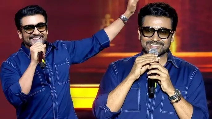 Suriya: 20 ఏళ్లయినా అదే ప్రేమ ఉండాలి: వైవాహిక బంధంపై హీరో సూర్య ఆసక్తికర వ్యాఖ్యలు Suriya: 20 ఏళ్లయినా అదే ప్రేమ ఉండాలి: వైవాహిక బంధంపై హీరో సూర్య ఆసక్తికర వ్యాఖ్యలు